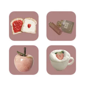 vintage 🍰🍓🥀 App Icon Pack[9783eMYGT2uLZ3RBFCz8]