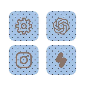 ウィッシュコアみたいな？ App Icon Pack[fNnyJQanwLyjqvtAvbSM]