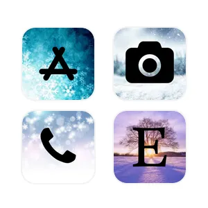 Winter App Icon Pack[fwGfe8bRaqKViqTD4t3f]
