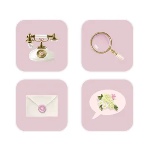 Girly pink home screen💎 აპლიკაციის ხატულა პაკეტი[xpsVeYcZEZBUmqmjz02y]