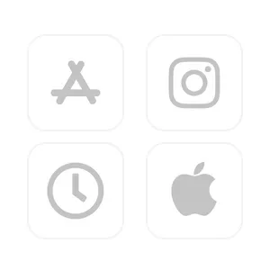 White App Icon Pack[K8PW88H3mr5u1anSjU08]