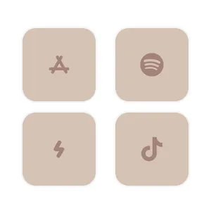 Beige App Icon Pack[pNs97s5yJKou0xyhgpIc]