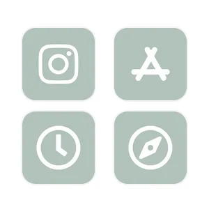 Gray App Icon Pack[MCAdAK2bUaitEULFV60Y]