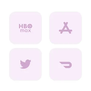 Light Purple App Icon Pack[mAtKIsEMQHBGFD2W4Vw2]