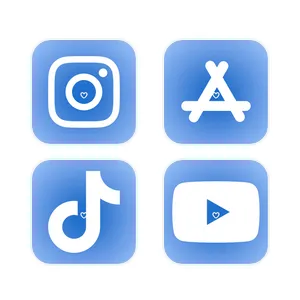 🩵💙-BLUE-💙🩵 بسته آیکون برنامه[mAzFZ2vKqzqmwd8YKbSn]