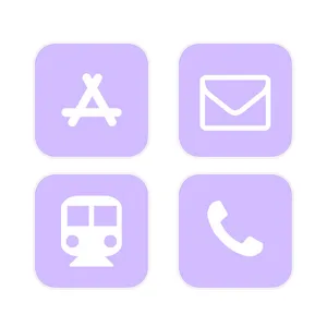 purple&pink App Icon Pack[ENa6EB4JeDjcAiMgvj91]