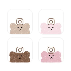 🐻ぼく、わたしの頭の上に💭 აპლიკაციის ხატულა პაკეტი[3oypgIY850pGElnr7fg5]