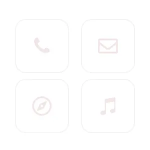 🌸🤍淡桃🤍🌸 App Icon Pack[c004hUaADZhL0mpvDN0E]