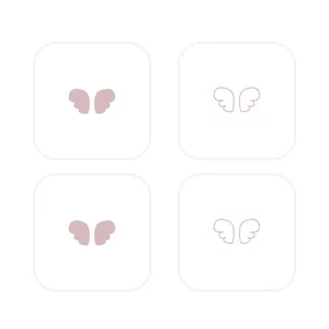 天使の羽໒꒱ App Icon Pack[4VpDR023PVLYwhuc9ZaL]