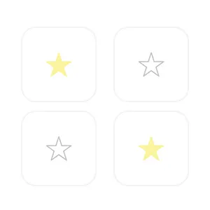 🌙夜空⭐️ App Icon Pack[Rs6aqYsRITJh5FNtflt2]