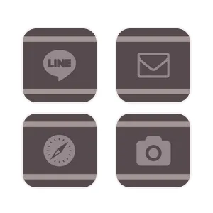 Simple brown border აპლიკაციის ხატულა პაკეტი[qAaoZs0U9OdUn3EMYGGw]