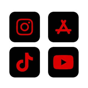 all red playboi carti بسته آیکون برنامه[jOiDdg2dSAoVZnxpv2Xw]