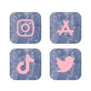 pink beach App Icon Pack[UQts15OO4NW8WgeCG1BR]