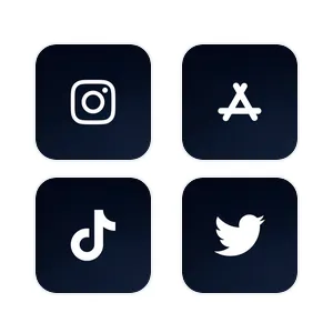 Black App Icon Pack[LY28rcSmXdAN556UdQWO]