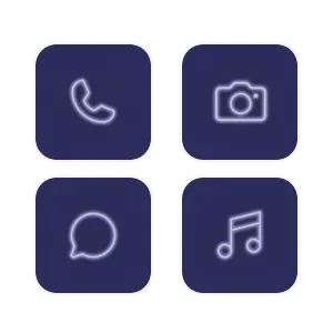 【ブルーロック】凪誠士郎のスマホきせかえテンプレート（壁紙・アイコン・ウィジェット） App Icon Pack[SVCI2SC5PtDJOtqEgh0n]