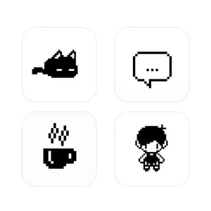OMORI Paket Ikon Aplikasi[SR8Juj7NSR1TQaT0wudZ]