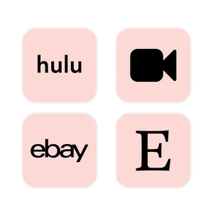 Pretty in Pink App Icon Pack[NLpSR4QDrFunmSwfOU7A]