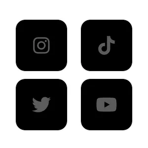 Black and White App Icon Pack[baAsEKrmnkfwPNRNKPbk]