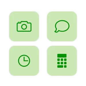 みどり App Icon Pack[i8TRLKFhvOTk8OJGQ6iu]