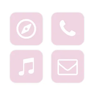Pink bunny აპლიკაციის ხატულა პაკეტი[OO7PXzrEo6cFnUdc1EZT]