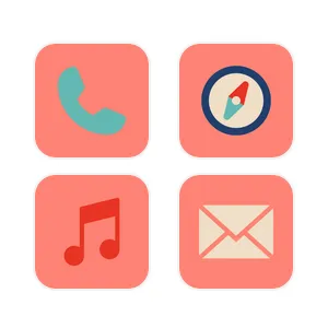 Ciao Pack d'icônes d'application[H3Gr9nGbrlVP2qEV6HGT]