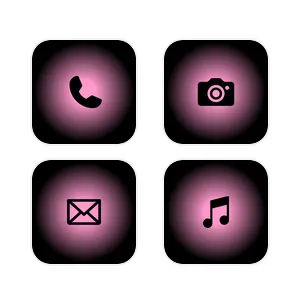 BLACK&PINK fusion აპლიკაციის ხატულა პაკეტი[LMF6awF4o2iAIP2bCIqq]