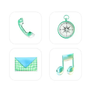 A wish on a clover Paquete de iconos de aplicaciones[codQRuU7e8zxxFsq6ua8]
