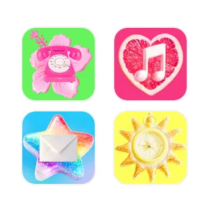 tropical TOY BOX App Icon Pack[FUrb1YDbTX05XDbdK2ui]