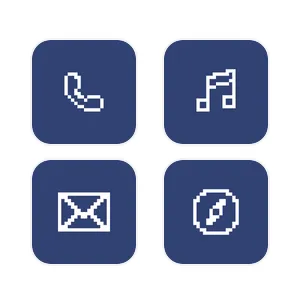 Navy Pixel App Icon Pack[igVK0eWHVwlQ4Gdvm1Wu]