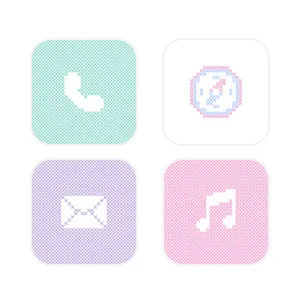 Cross stitch.＊。 Pacchetto icone app[9CptzvWiXjAvzoKxuwZb]
