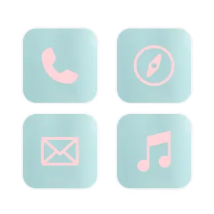 Jewelry jelly fish App Icon Pack[X2yo2wdf44b8GPzN6AFy]