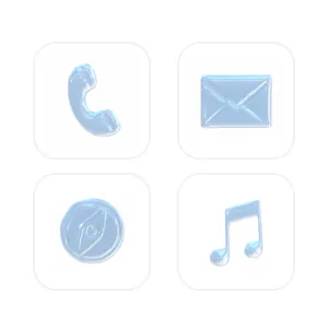 Iceblue sky App Icon Pack[dM277wrgxWyGEGAS2F2P]