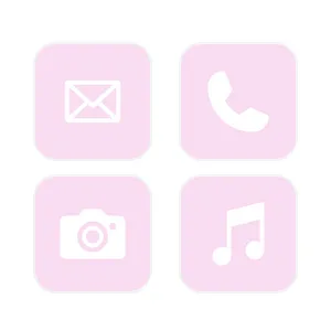 Pastel bunny აპლიკაციის ხატულა პაკეტი[95sHiQktnORyVf1WCn1n]