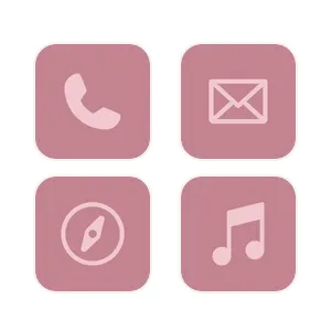 French girly×Dasty pink აპლიკაციის ხატულა პაკეტი[e9zOqME5mfTcxoPa0cdH]