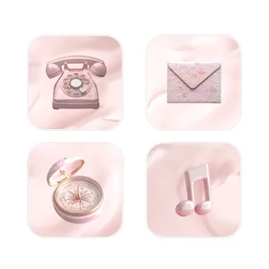 ballet pink Pack d'icônes d'application[qOc346vhaWNViPKU2u7J]