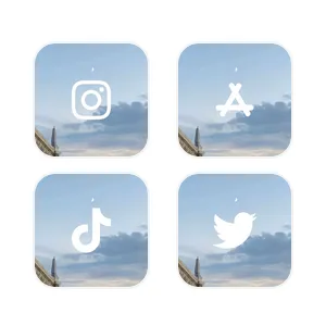淡い群青の記憶 App Icon Pack[tjxxo8i8dV8TCOn5HlpT]