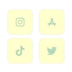 レモン色の記憶🍋 App Icon Pack[Ynog17a7NVLw5UZxcDQ1]