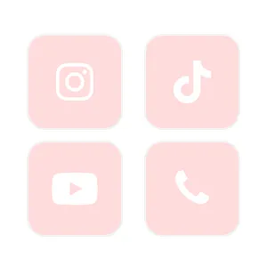 Rose Pack d'icônes d'application[2Yb3b7N32KbP8z8PDmlz]
