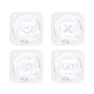 ガラス風アイコン⟡.·*. بسته آیکون برنامه[UUljTji0VrFwwzukNIbO]