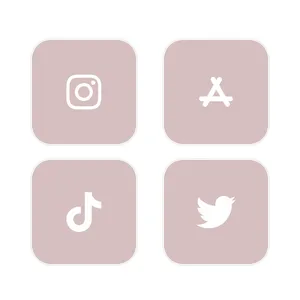 sunset 夕日. × swan 白鳥. App Icon Pack[c75JtRPcP52UURwoJ2rR]