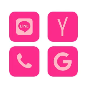 PINK︎💕︎︎ აპლიკაციის ხატულა პაკეტი[NZuGPs18Z8ILRdX2fmVV]