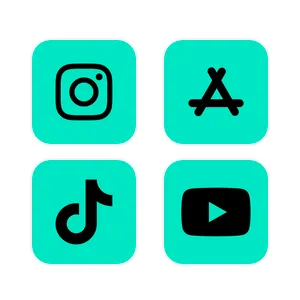  Cute otter 🦦 💙 App Icon Pack[jNoGHk5HBTEXlvDCXE4J]