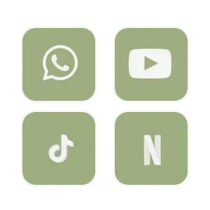 მწვანე აპლიკაციის ხატულა პაკეტი[B32ljr3Asn42lDx271Iv]