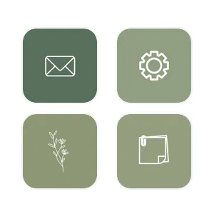 ցɾҽҽղ αҽsԵհҽԵíc աαllթαթҽɾ App Icon Pack[uSZmV6aV03sgoVsreu8b]