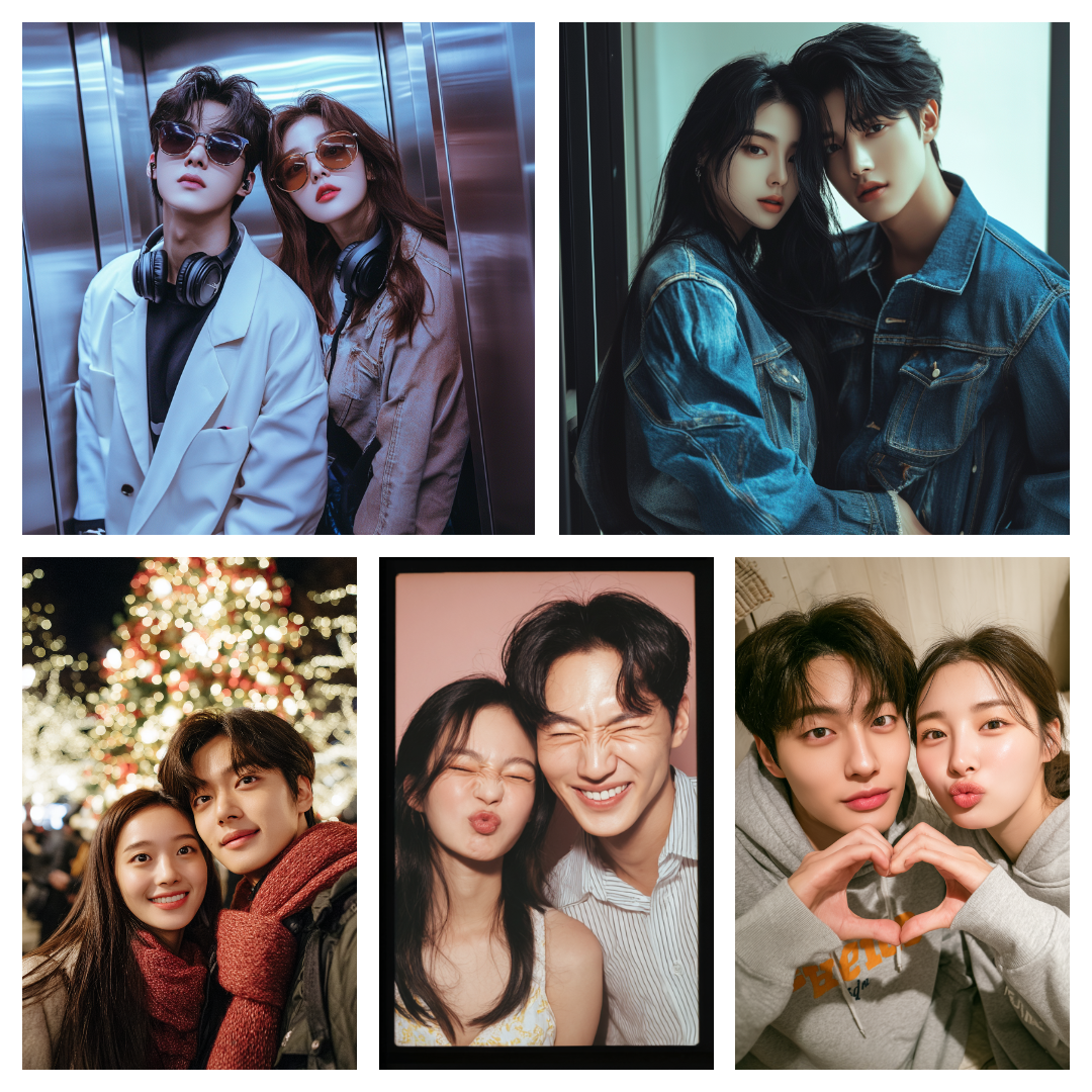 5장 그리드 콜라주 템플릿