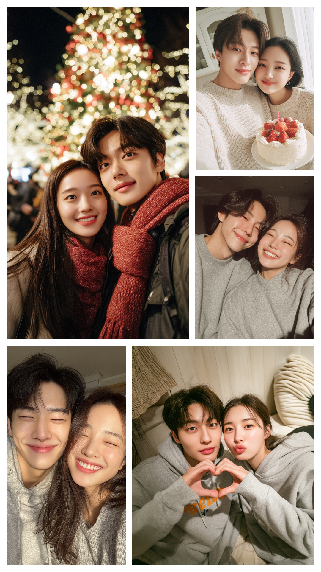 5장 믹스 콜라주 템플릿