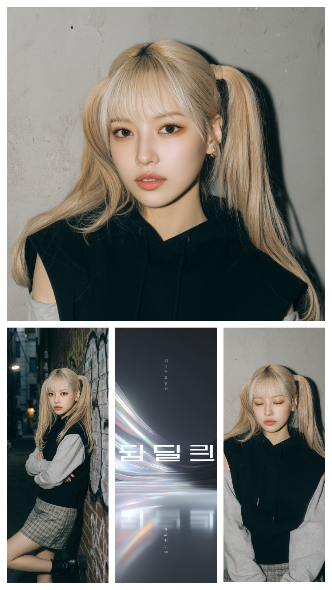 4장 와이드 콜라주 템플릿