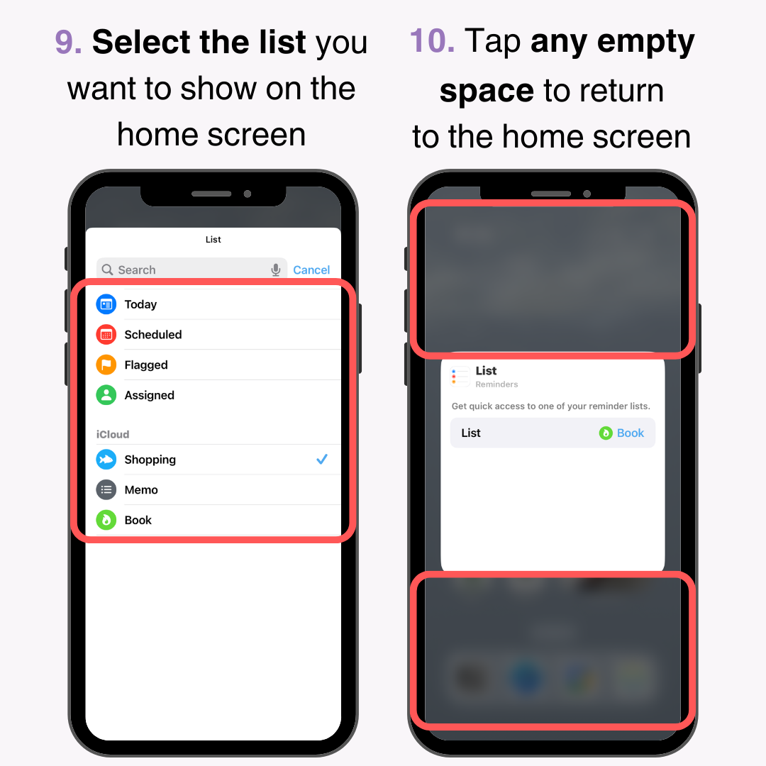 #2 image of How to Add Reminders to Your iPhone Home Screen