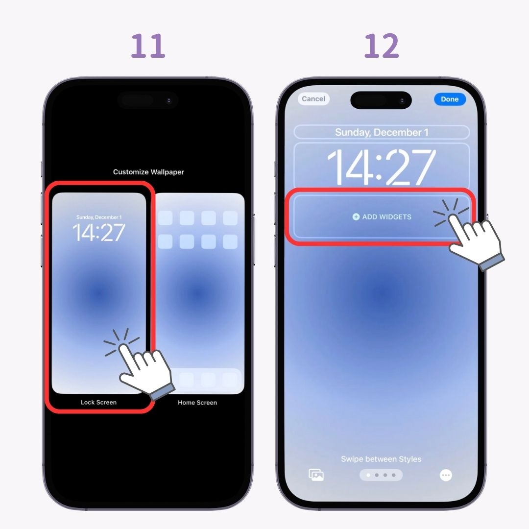 #1 image of How to Add Text to Your Lock Screen【iPhone / Android】