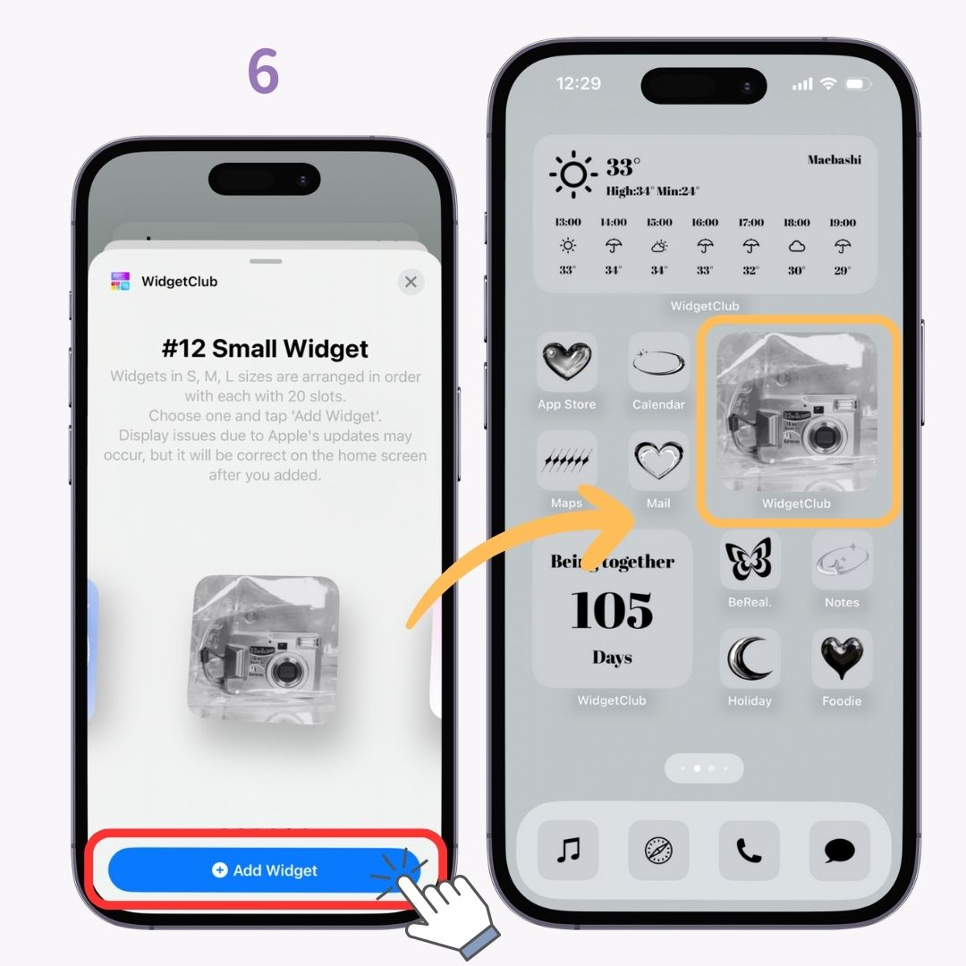 #1 billede af Sådan tilføjer du fotowidgets til din iPhone